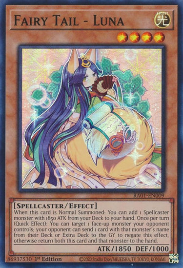Fairy Tail - Luna | RA01-EN009